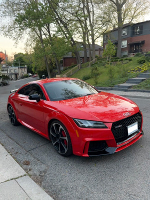 2018 Audi TT RS -