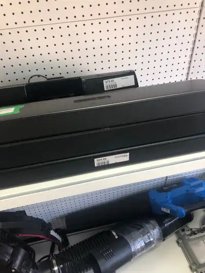 Sony sound bar with remote, View more