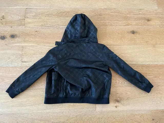 Jack and Jones Bomber Jacket with Hood - Black - Men's Small in Men's in Markham / York Region - Image 6