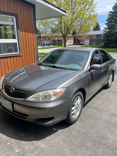2002 Toyota Camry Le 2.4L
