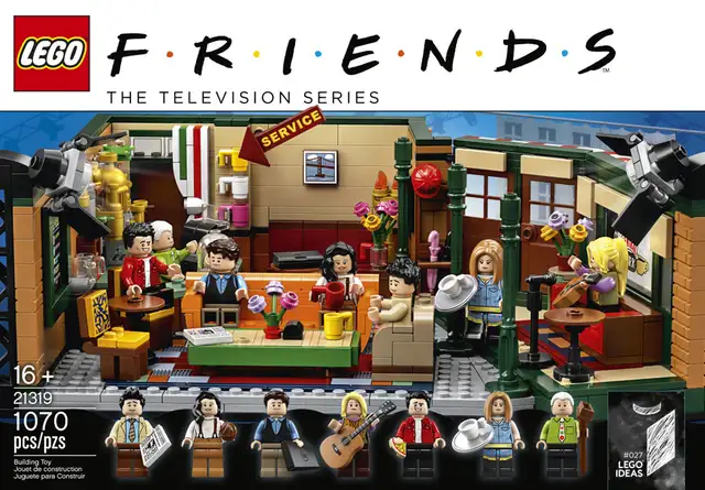 LEGO Friends Central Perk Set # 21319 - Unopened and Unused
