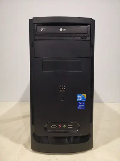 HP Computer Intel® Core™2 Quad Q6600, 4GB RAM, 160GB HDD - $100, View more