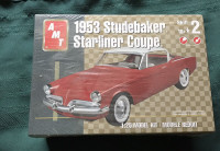 AMT model  kit 1953 Studebaker MIB