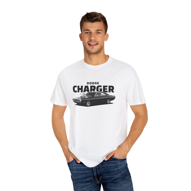 Dodge Charger 1970 - T-Shirt in Multi-item in Mississauga / Peel Region - Image 4