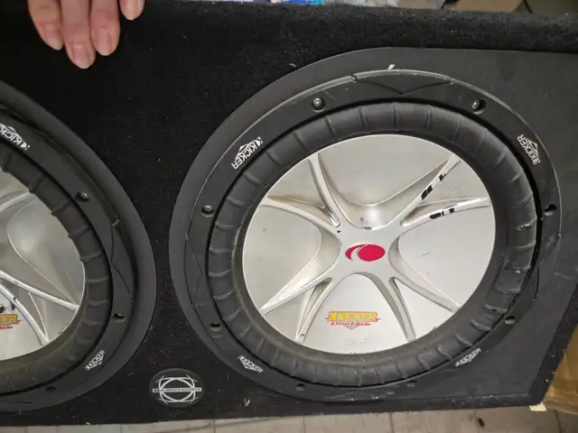 CAR SPEAKERS & SPEAKER BOX in Speakers in Calgary - Image 3