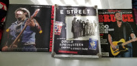3 Bruce Springsteen Collectable Books: