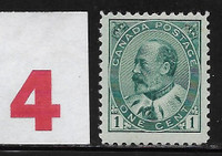 TIMBRE CANADA No. 89 Belle Variété