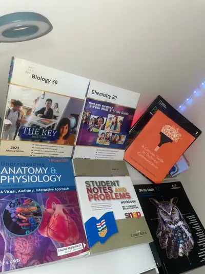 High School / College Textbooks for Sale, View more