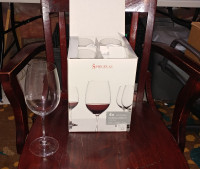 Spiegelau Bordeaux crystal wine glasses