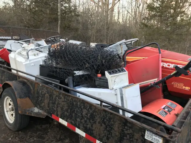 FREE SCRAP METAL AND APPLIANCES PICK UP  613-885-5920 in Free Stuff in Trenton - Image 3
