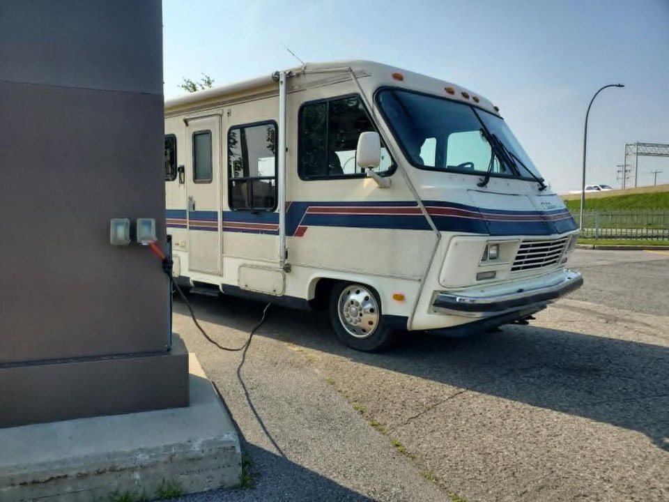 1986 Chevy Citation Motorhome | RVs & Motorhomes | City of Montréal ...