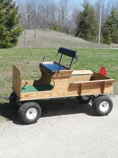 Miniature Horse Wagon, View more