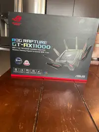 Asus ROG Rapture GT-AX11000 gaming router