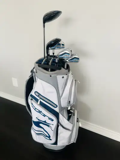 Mens Left Handed Cobra F Max Golf Clubs, View more