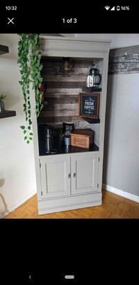 Custom Coffee bar/Cabinet 