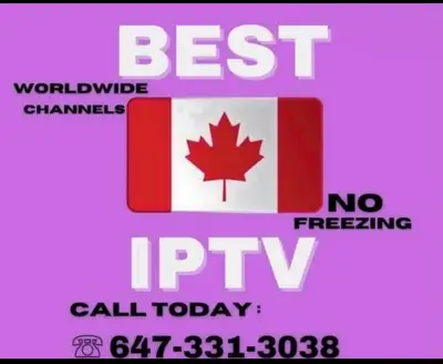 AMAZING UHD TV - SMART VIEW :1 MONTH FREE-Call Now: 647-331-3038, View more
