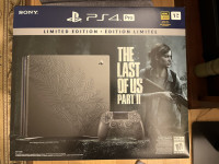 Last of Us Part 2 1TB PS4 Pro Console