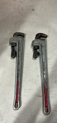 24” aluminum pipe wrench 