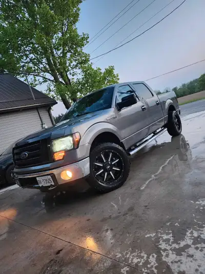 2012 Ford f150 5.0 crew cab