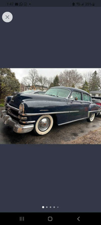 1953 Chrysler Imperial Windsor Deluxe