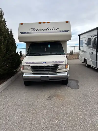 1993 Travelair Class C Motorhome – Ford 460 V8 – Low Miles Selling our well-maintained 1993 Travelai...