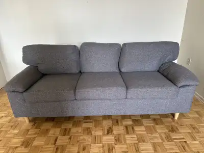Immediate moving sale -  3 seater sofa, View more