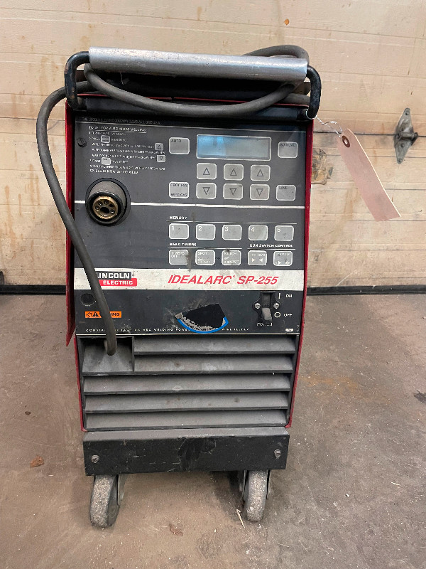 LINCOLN ELECTRIC IDEALARC SP-255 DC ARC WELDING POWER SOURCE AND in Other Business & Industrial in Cambridge