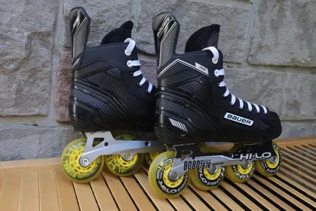 ⛸️ Bauer RS Inline Hockey Skates – Size 8R (US 9.5 / EU 43.5) – in Skates & Blades in City of Toronto - Image 4