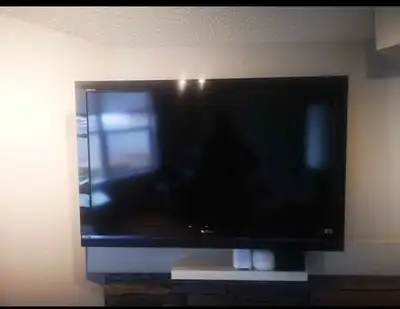 46" TV Sony LCD Digital Color Model KDL 46S5100, View more