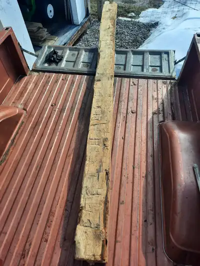 OLD WOODEN BEAM, View more