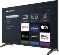Smart TV |  ONN 43" For Sale |  4K UHD LED HDR