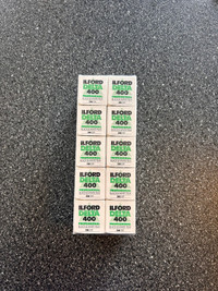 Expired Ilford Delta 400 - Sealed 10 Pack