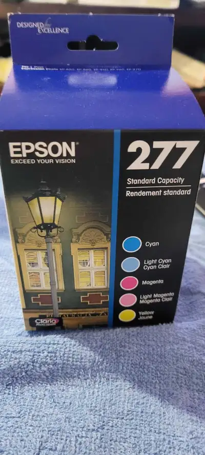 Epson 277 Colored Printer Ink, View more