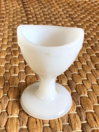 Vintage Milk Glass Eye Wash Cup