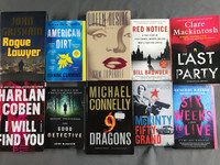Books: Mysteries, psychological thrillers and more!