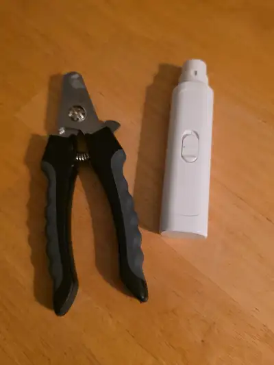 Nail Grinder & Nail Clippers., View more
