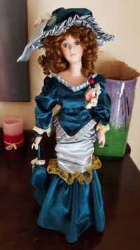 Victorian Porcelain doll