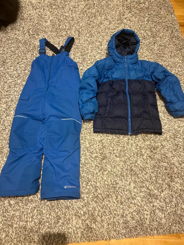 boys size 8 Columbia snowsuit