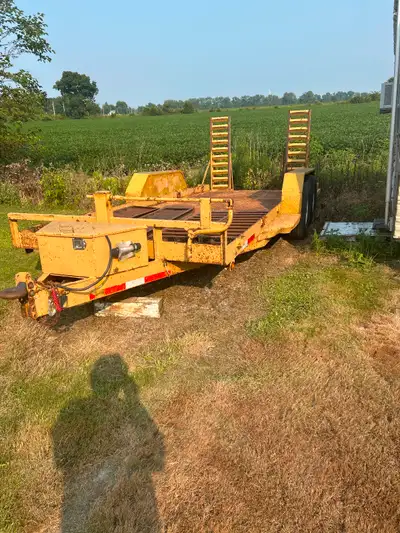 Heavy trailer no scammers please. Cash only