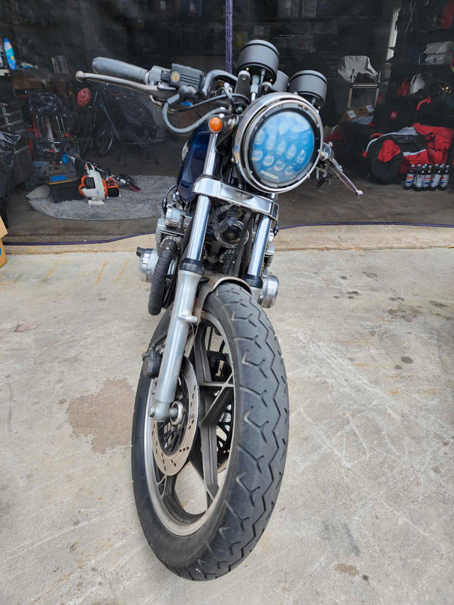 1983 Suzuki GS650G Motorcycle Cafe Racer in Street, Cruisers & Choppers in Kenora - Image 4
