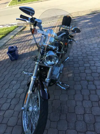 Lightly used but basically new. Has LED lights and upgraded tail pipes, price is negotiable but plea...