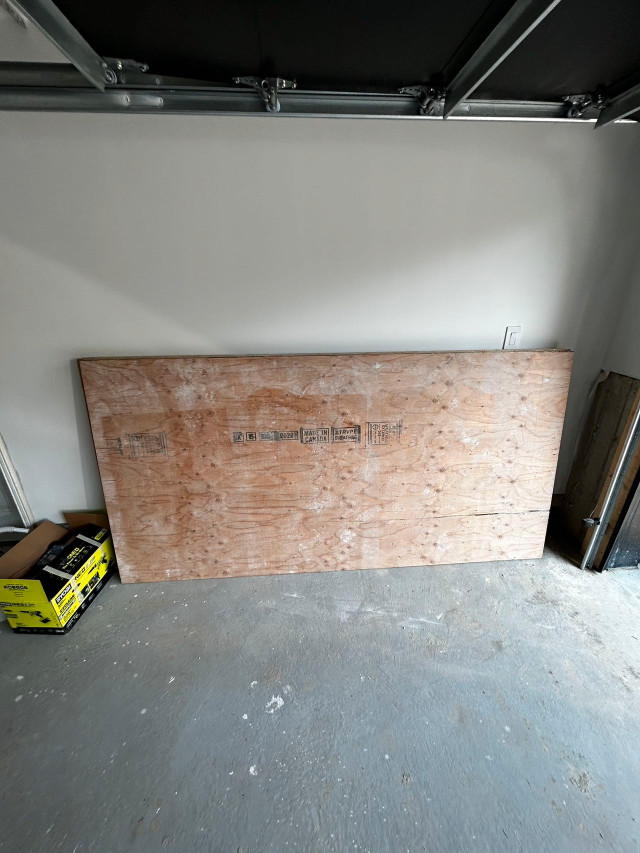 5 Pieces of 8x4 feet Plywood Other City of Toronto Kijiji