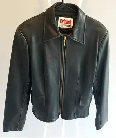 Leather jacket, View more