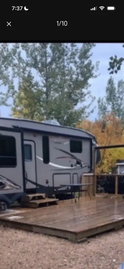 Greenwater Provincial Park .(Almi) Lot # 58 -upgrade power 50 & 30 AMP Osmosis water, sewer, garbage...