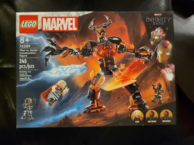 Lego Thor Vs Surtur Set, View more