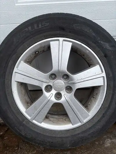 16 inch alloy rims for Subaru $400 obo.