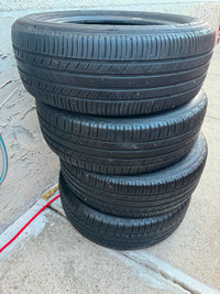 4 All Season tires Michelin 225/60/R18