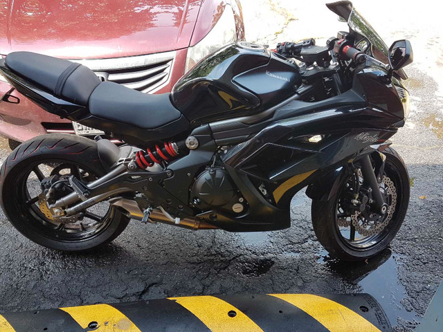 2012 Kawaski Ninja 650cc in Sport Bikes in Ottawa