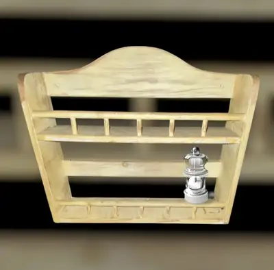 Wooden Spice Rack, View more