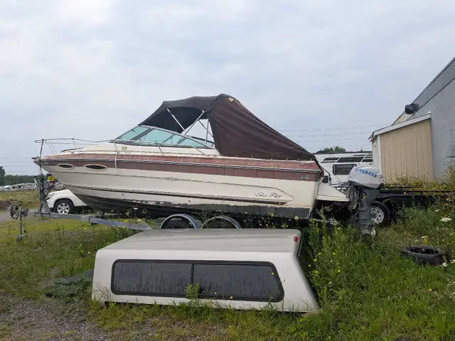 boat  searay in Powerboats & Motorboats in St. Catharines - Image 11